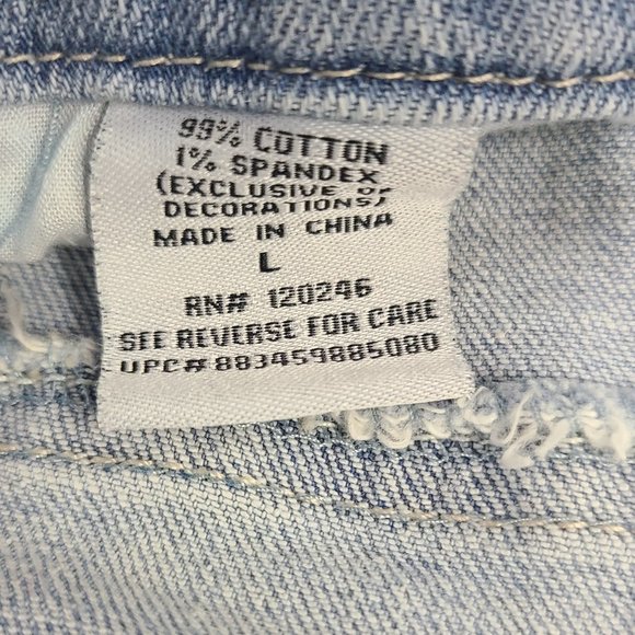 Juniors - Wallflower - Jean Bib Shorts - Picture 5 of 5